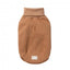 Pull col roulé pour chien FuzzYard Stevie latte