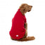 Pull col roulé pour chien FuzzYard Stevie rouge