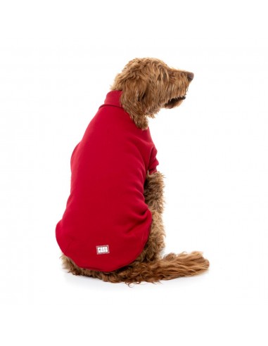 Pull col roulé pour chien FuzzYard Stevie rouge