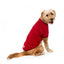 Pull col roulé pour chien FuzzYard Stevie rouge