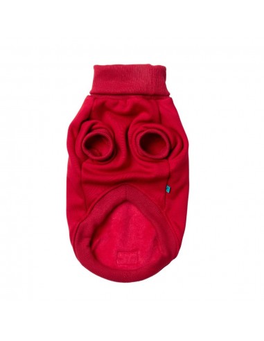 Pull col roulé pour chien FuzzYard Stevie rouge
