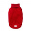 Pull col roulé pour chien FuzzYard Stevie rouge