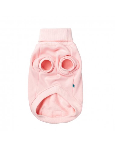 Pull col roulé pour chien FuzzYard Stevie rose
