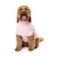 Pull col roulé pour chien FuzzYard Stevie rose