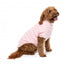 Pull col roulé pour chien FuzzYard Stevie rose