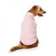 Pull col roulé pour chien FuzzYard Stevie rose