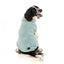 Pull pour chien FuzzYard Turtle Teddy 25, Arctic bleu (taille 1)
