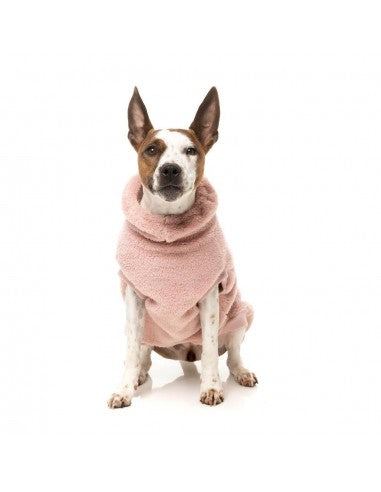 Pull pour chien FuzzYard Turtle Teddy Blossom Pink