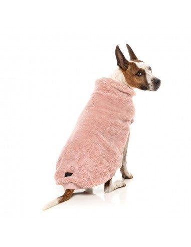 Pull pour chien FuzzYard Turtle Teddy Blossom Pink