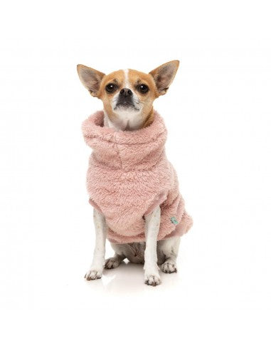 Pull pour chien FuzzYard Turtle Teddy Blossom Pink