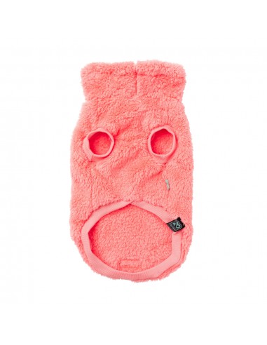Pull pour chien FuzzYard Turtle Teddy, pêche (taille 4)