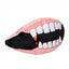 Peluche d'Halloween pour chien FuzzYard Dracs Dentures