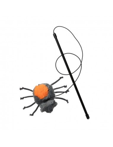 Jouet d'Halloween pour chat FuzzYard Arachnate araignée