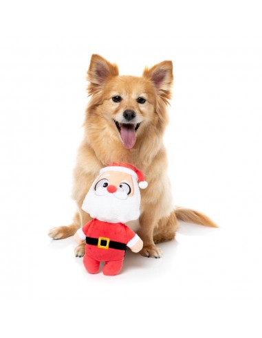 Peluche de Noël pour chien FuzzYard Big Nick
