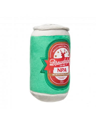 Peluche de Noël pour chien FuzzYard Brewdolph's NPA