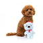Peluche de Noël pour chien FuzzYard Brrr-Uce the Polar Bear