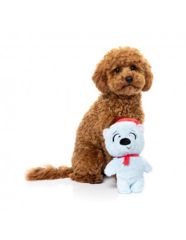Peluche de Noël pour chien FuzzYard Brrr-Uce the Polar Bear