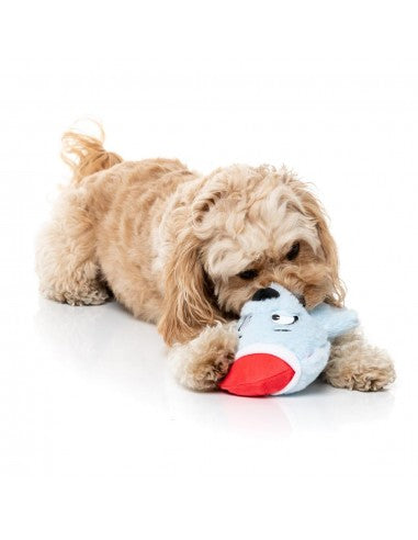 Peluche de Noël pour chien FuzzYard Brrr-Uce the Polar Bear