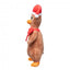 Peluche de Noël pour chien FuzzYard Chicken It Twice Chook