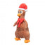 Peluche de Noël pour chien FuzzYard Chicken It Twice Chook