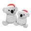 Peluche de Noël pour chien FuzzYard Coco Koala, taille L