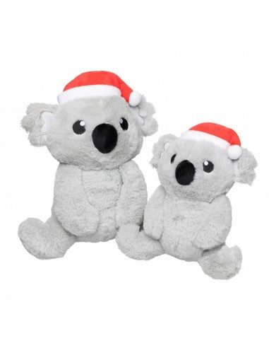 Peluche de Noël pour chien FuzzYard Coco Koala, taille L