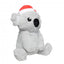 Peluche de Noël pour chien FuzzYard Coco Koala, taille L