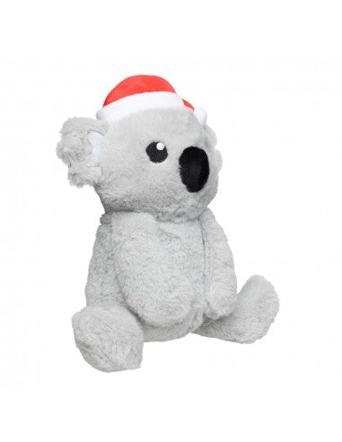 Peluche de Noël pour chien FuzzYard Coco Koala, taille L