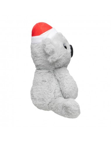 Peluche de Noël pour chien FuzzYard Coco Koala, taille L