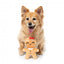 Peluche de Noël pour chien FuzzYard Doughlila (taille S)