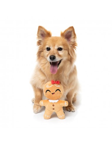 Peluche de Noël pour chien FuzzYard Doughlila (taille S)
