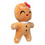 Peluche de Noël pour chien FuzzYard Doughlila (taille S)