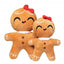 Peluche de Noël pour chien FuzzYard Doughlila (taille S)