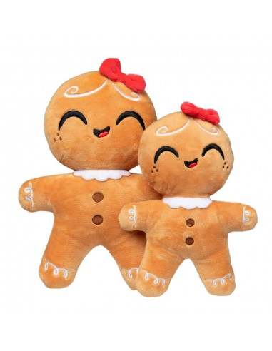 Peluche de Noël pour chien FuzzYard Doughlila (taille S)