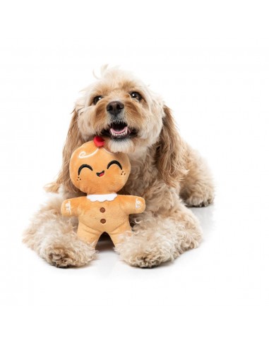 Peluche de Noël pour chien FuzzYard Doughlila (taille S)
