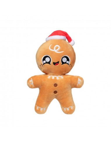 Peluche de Noël pour chien FuzzYard Doughminic (taille L)