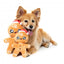 Peluche de Noël pour chien FuzzYard Doughminic (taille S)