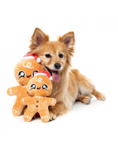 Peluche de Noël pour chien FuzzYard Doughminic (taille S)