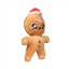 Peluche de Noël pour chien FuzzYard Doughminic (taille S)