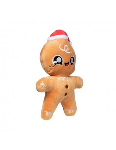 Peluche de Noël pour chien FuzzYard Doughminic (taille S)