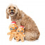 Peluche de Noël pour chien FuzzYard Doughminic (taille S)