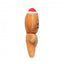 Peluche de Noël pour chien FuzzYard Doughminic (taille S)