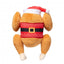 Peluche de Noël pour chien FuzzYard Fairisle Turkey (taille L)