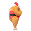 Peluche de Noël pour chien FuzzYard Fairisle Turkey (taille S)