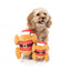 Peluche de Noël pour chien FuzzYard Fairisle Turkey (taille S)