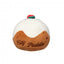 Peluche de Noël pour chien FuzzYard Hey Puddin' (taille S)