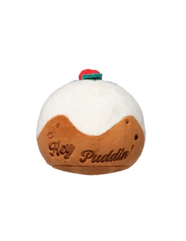 Peluche de Noël pour chien FuzzYard Hey Puddin' (taille S)