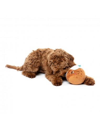Peluche de Noël pour chien FuzzYard Hey Puddin' (taille S)