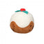 Peluche de Noël pour chien FuzzYard Hey Puddin' (taille S)