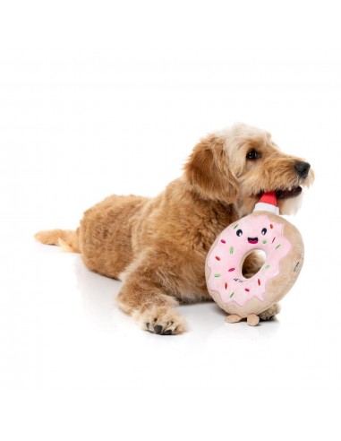 Peluche de Noël pour chien FuzzYard Ho Ho Donut